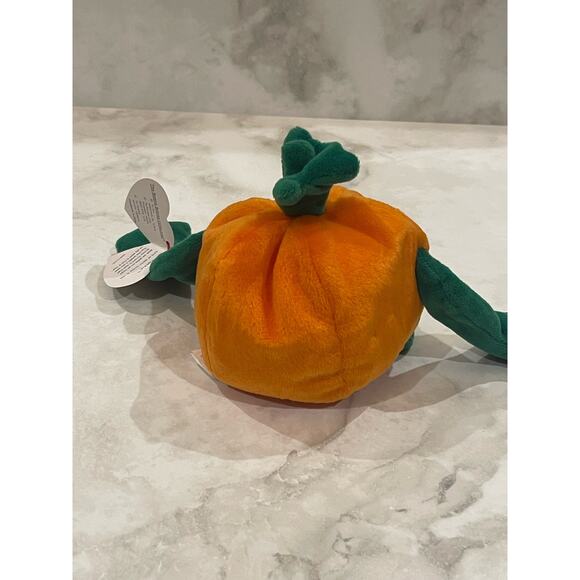 1998 TY Original Beanie Baby Pumpkin the Halloween Jack-o-lantern - Picture 3 of 7